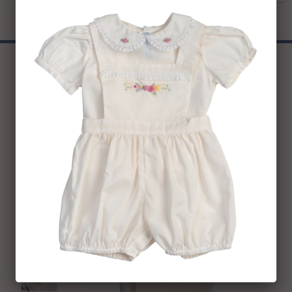 Feltman Brothers Overall Set Maize 3 Month Yellow